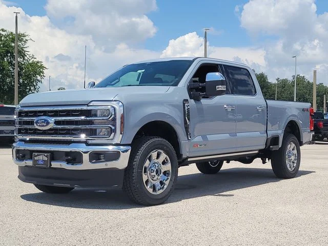 New 2026 Gray Metallic Ford King Ranch image 33