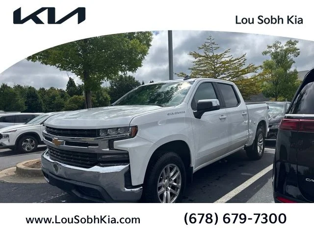2019 Chevrolet Silverado 1500 LT