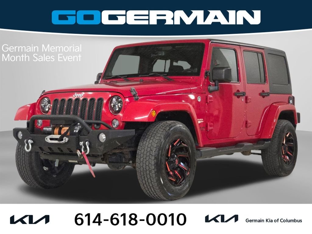 2014 Jeep Wrangler Sahara's photo