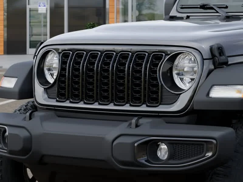 New 2026 Granite Crystal Metallic Clearcoat Jeep Willys image 11