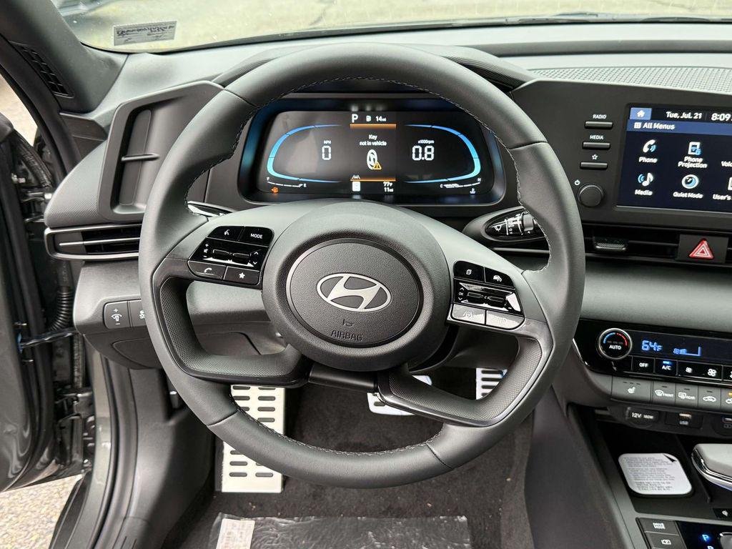 New 2026 Amazon Gray Hyundai SEL Sport image 17