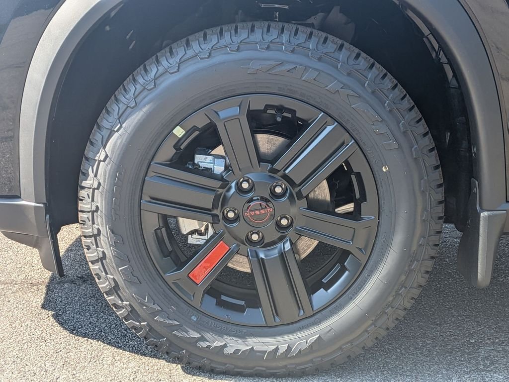 New 2026 Super Black Nissan Rock Creek® image 13