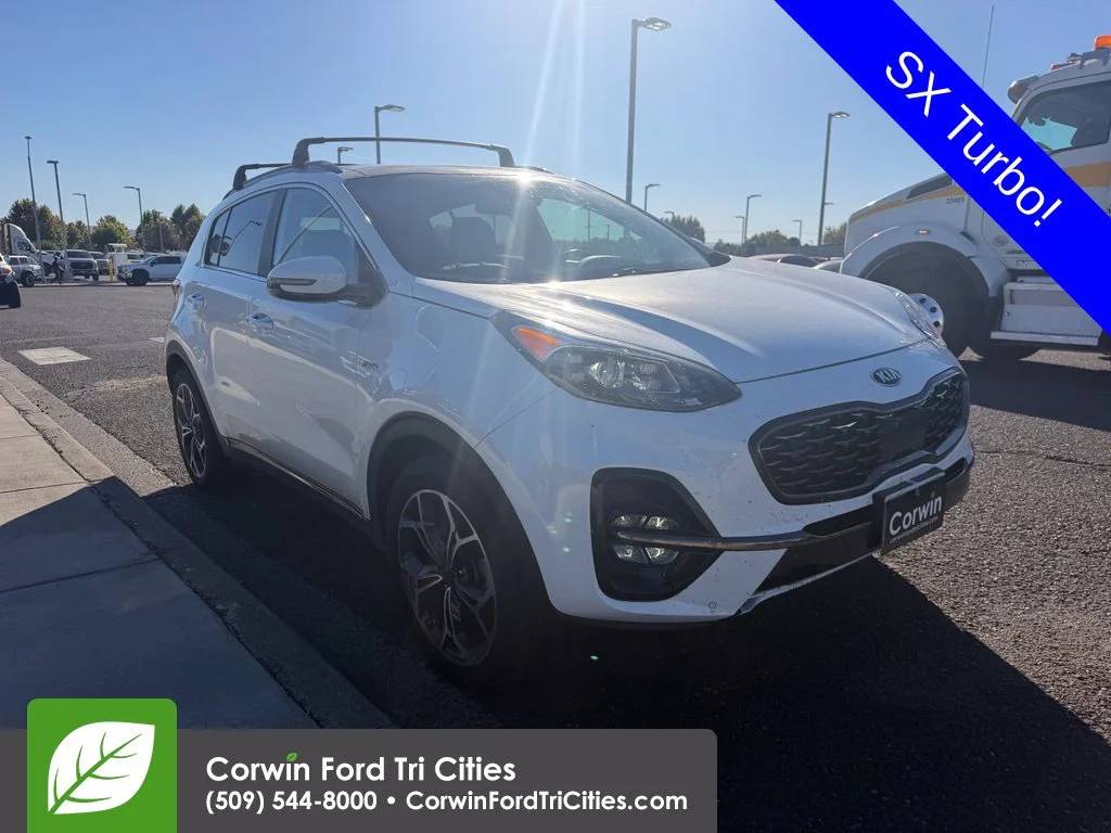 Used 2022 White Kia SX image 1