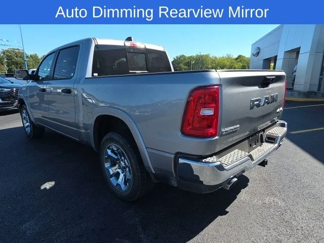 Used 2026 Billet Silver Metallic Clearcoat Ram Big Horn/Lone Star image 8