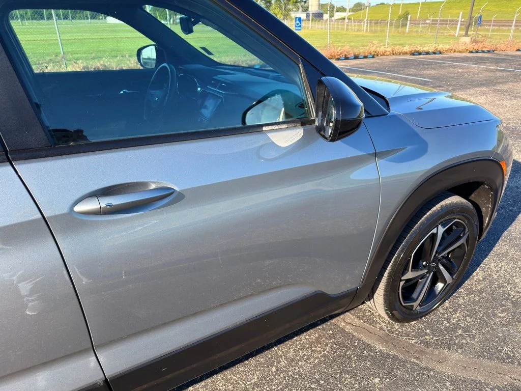 Used 2023 Gray Chevrolet RS image 3