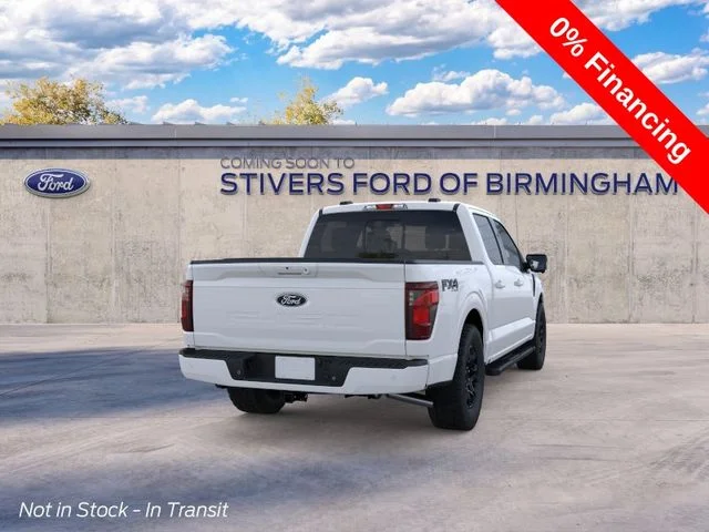 New 2026 Oxford White Ford XLT image 8