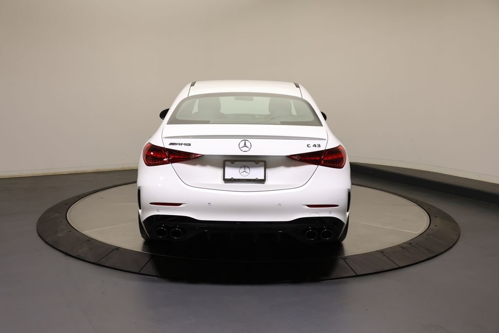 Certified Used 2026 Polar White Mercedes-Benz C 43 AMG® image 6