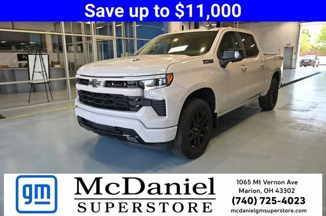 2026 Chevrolet Silverado 1500 RST