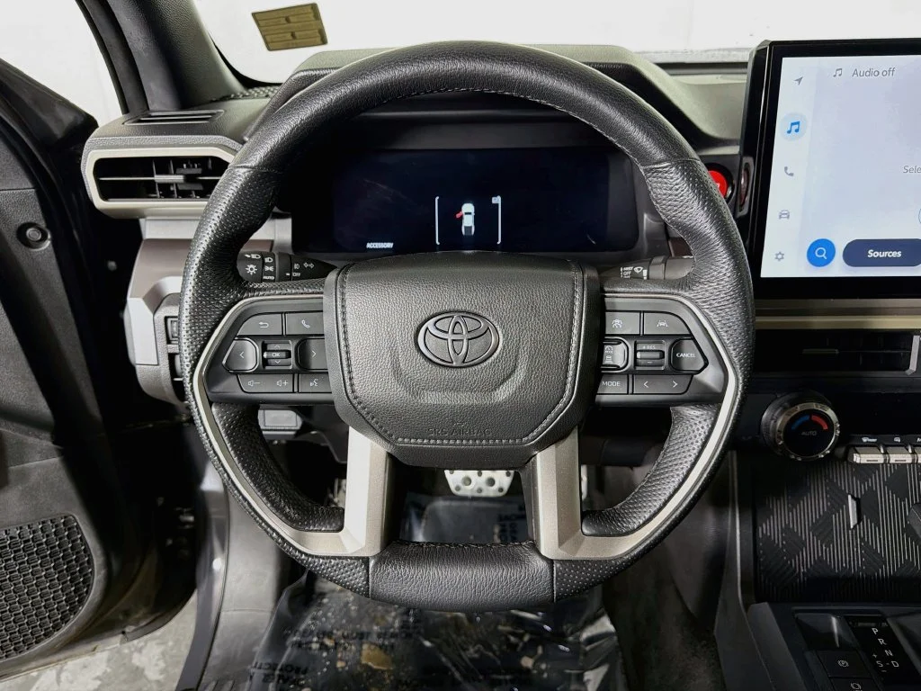 Certified Used 2025 Gray Toyota TRD Sport image 13