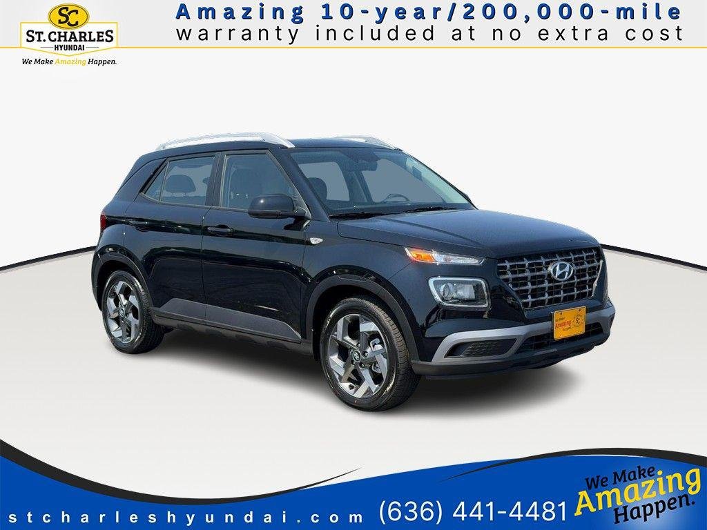 New 2026 Black Hyundai SEL image 1
