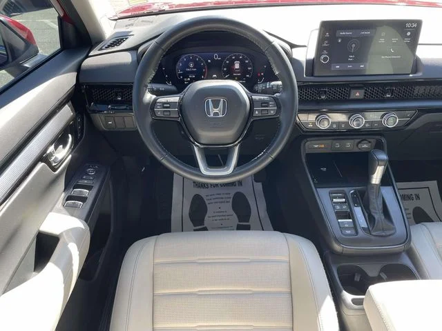 Certified Used 2026 Radiant Red Metallic Honda EX-L image 12