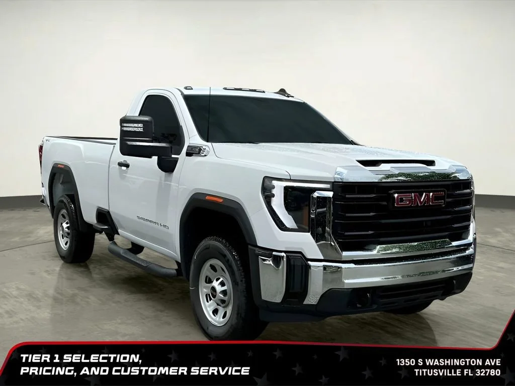 2025 GMC Sierra 2500HD Pro - Photo 6
