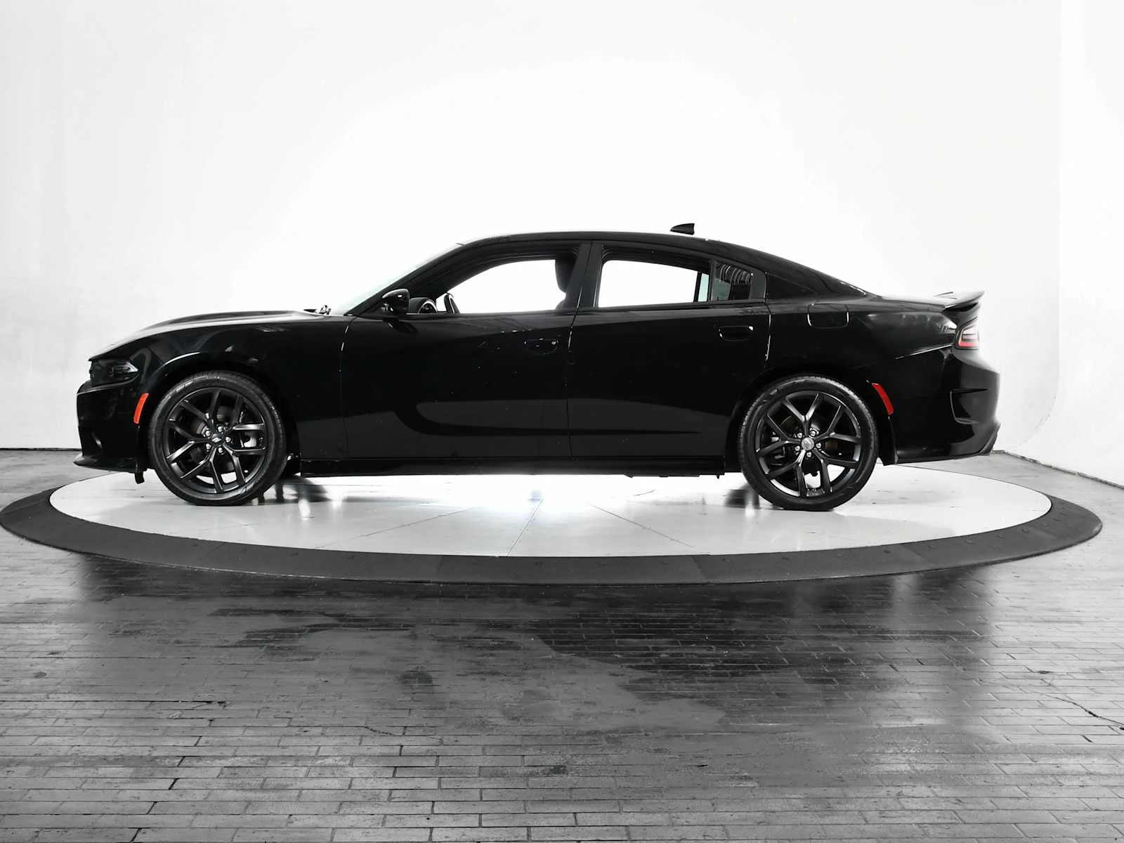 Used 2022 Pitch Black Clearcoat Dodge GT image 2