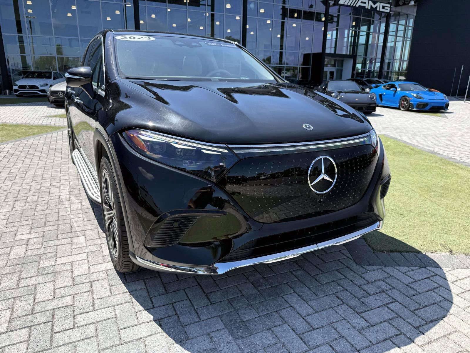 Certified Used 2023 Obsidian Black Metallic Mercedes-Benz 450 image 8