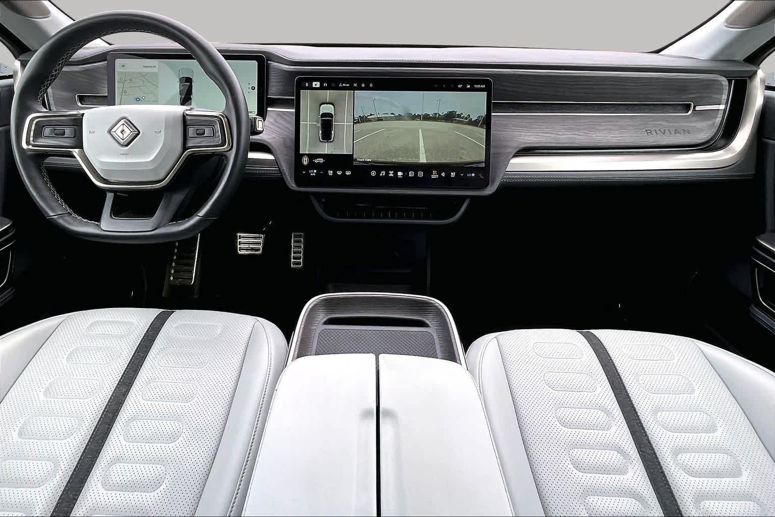 Used 2023 Glacier White Rivian Launch Edition image 17