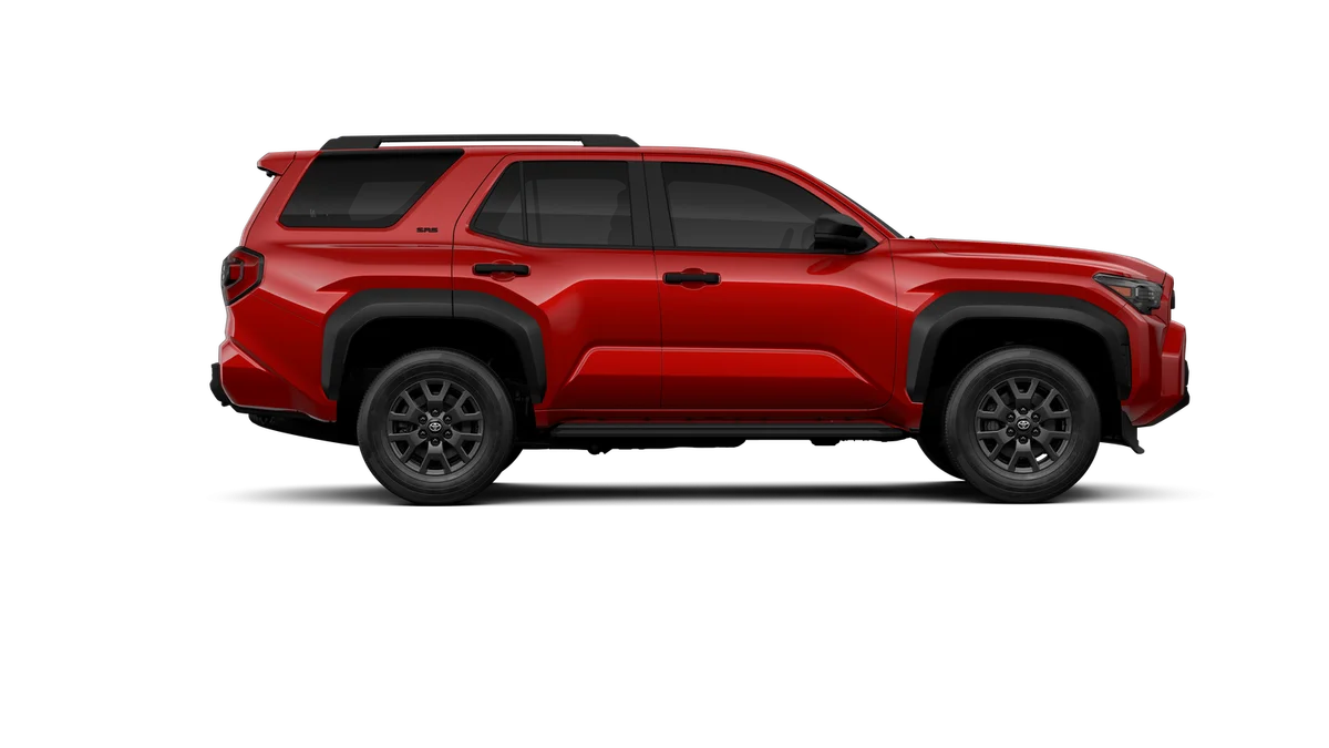 New 2026 Supersonic Red Toyota SR5 image 12