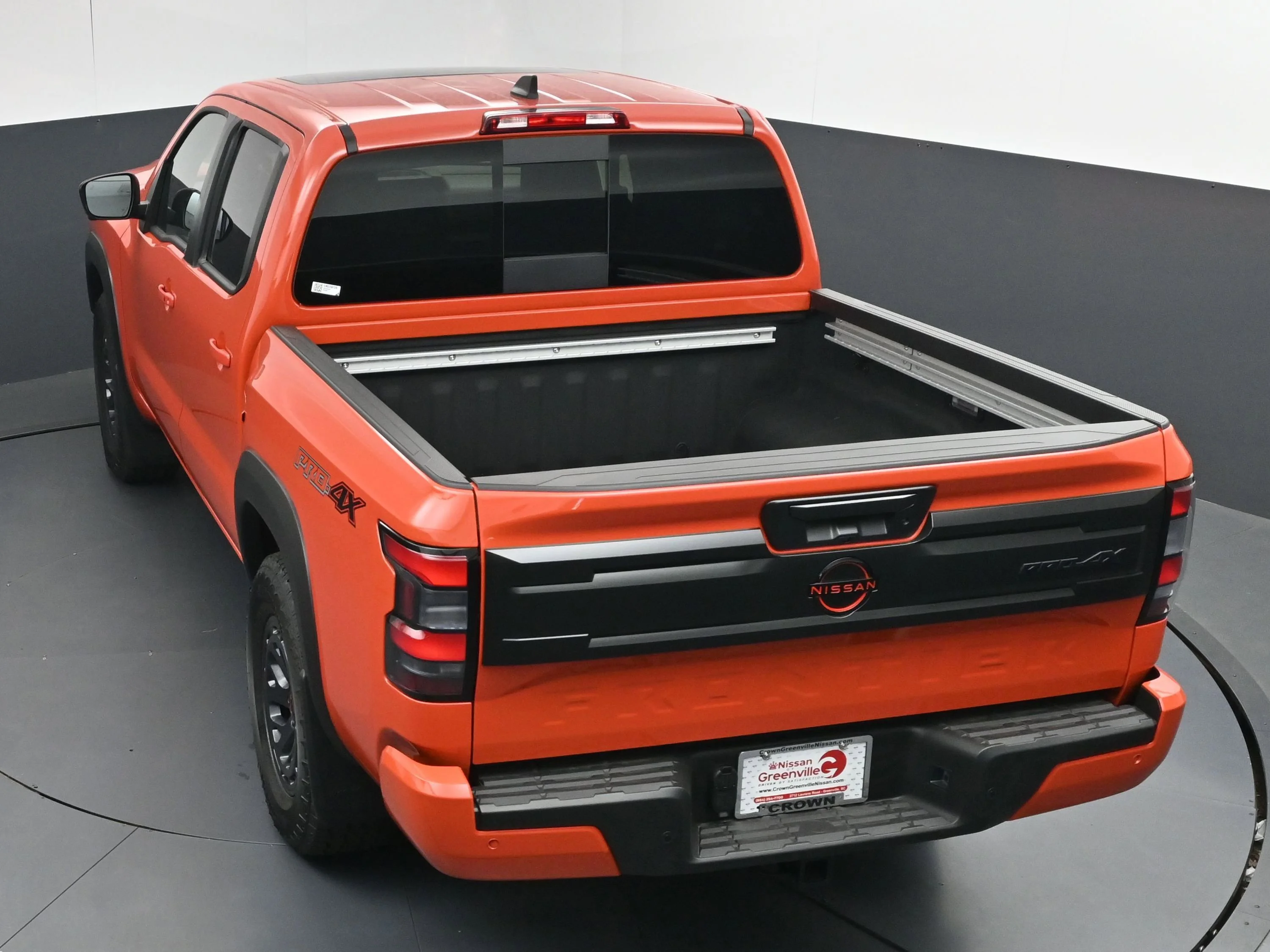 New 2025 Afterburn Orange Nissan Crew Cab PRO-4X® image 38