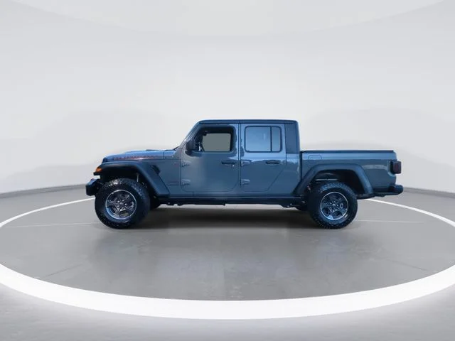 Used 2022 Gray Jeep Rubicon image 5