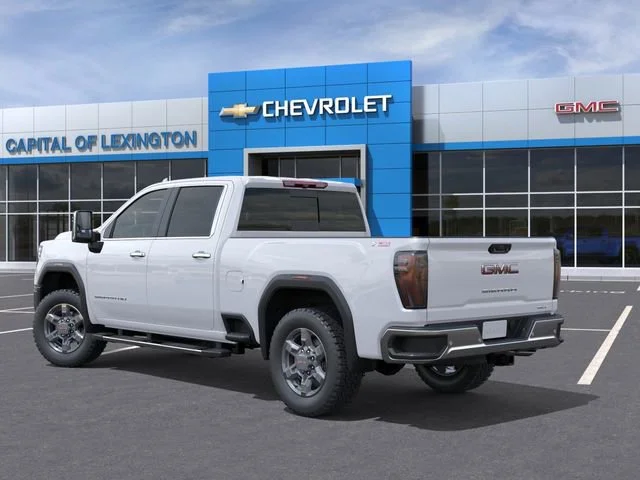 New 2026 Summit White GMC SLT image 3
