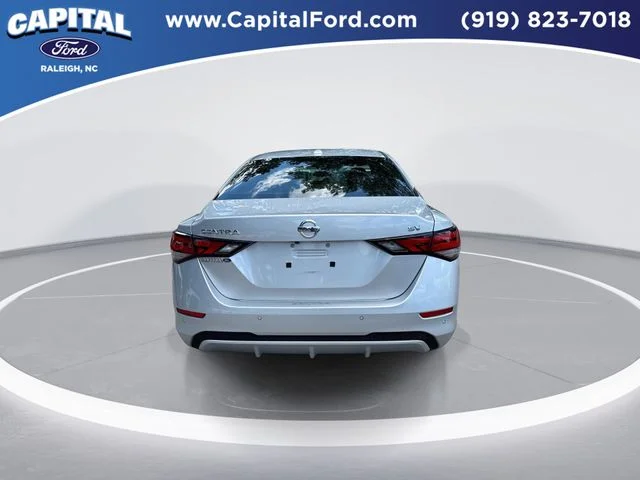 Used 2023 Silver Nissan SV image 7
