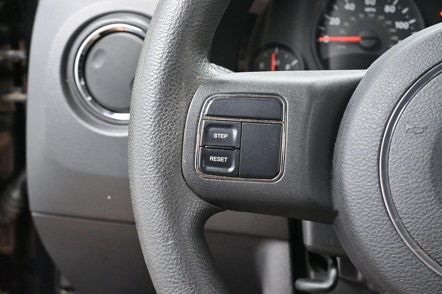 Used 2011 Brilliant Black Crystal Pearl Jeep Sport image 16
