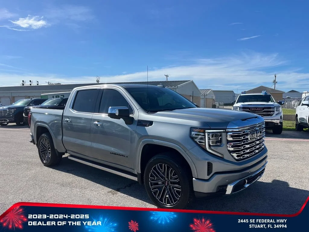 New 2026 Sterling Metallic GMC Denali image 2