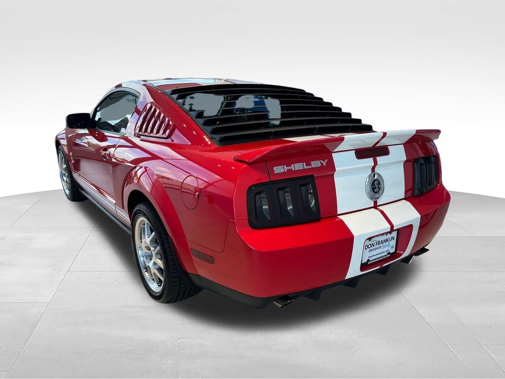 Used 2007 Red Ford Shelby GT500 image 3