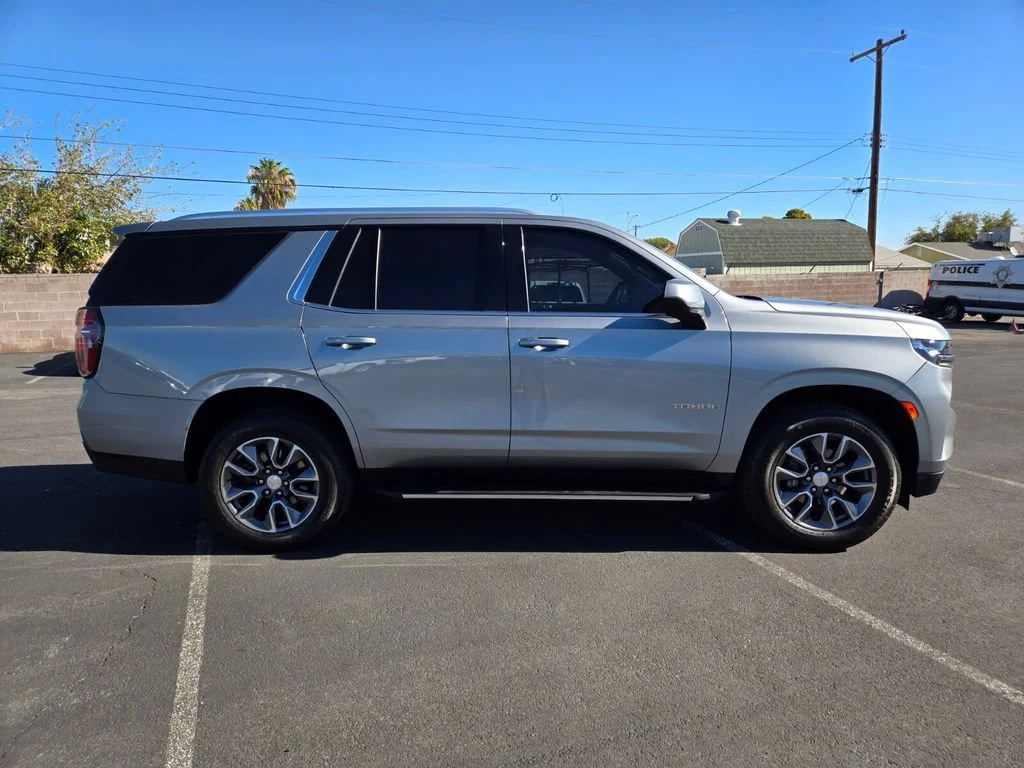 Used 2024 Sterling Gray Metallic Chevrolet LS image 7