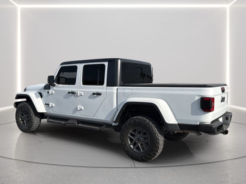 Used 2024 Bright White Clearcoat Jeep Sport S image 14