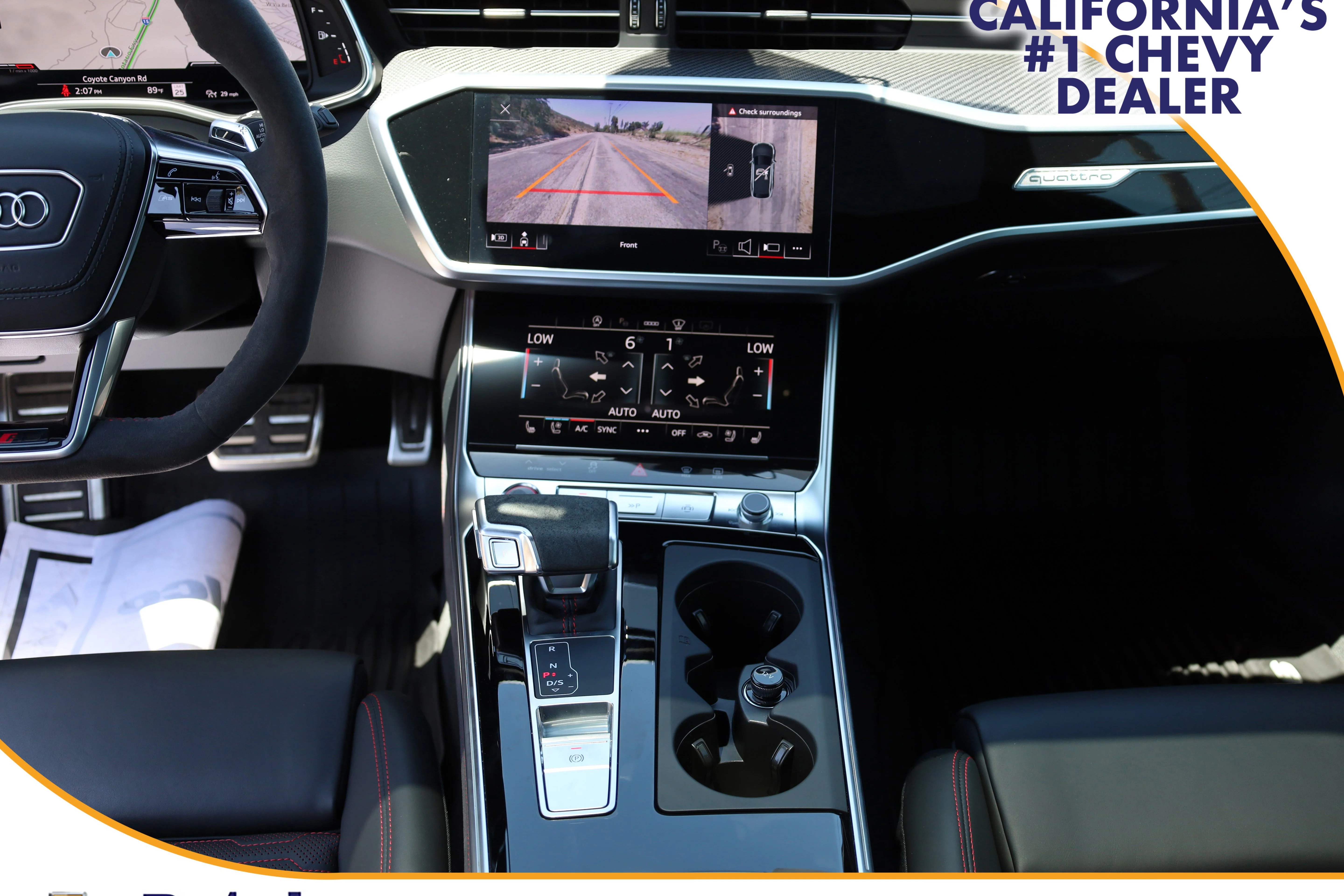 Used 2025 Black Audi performance image 28