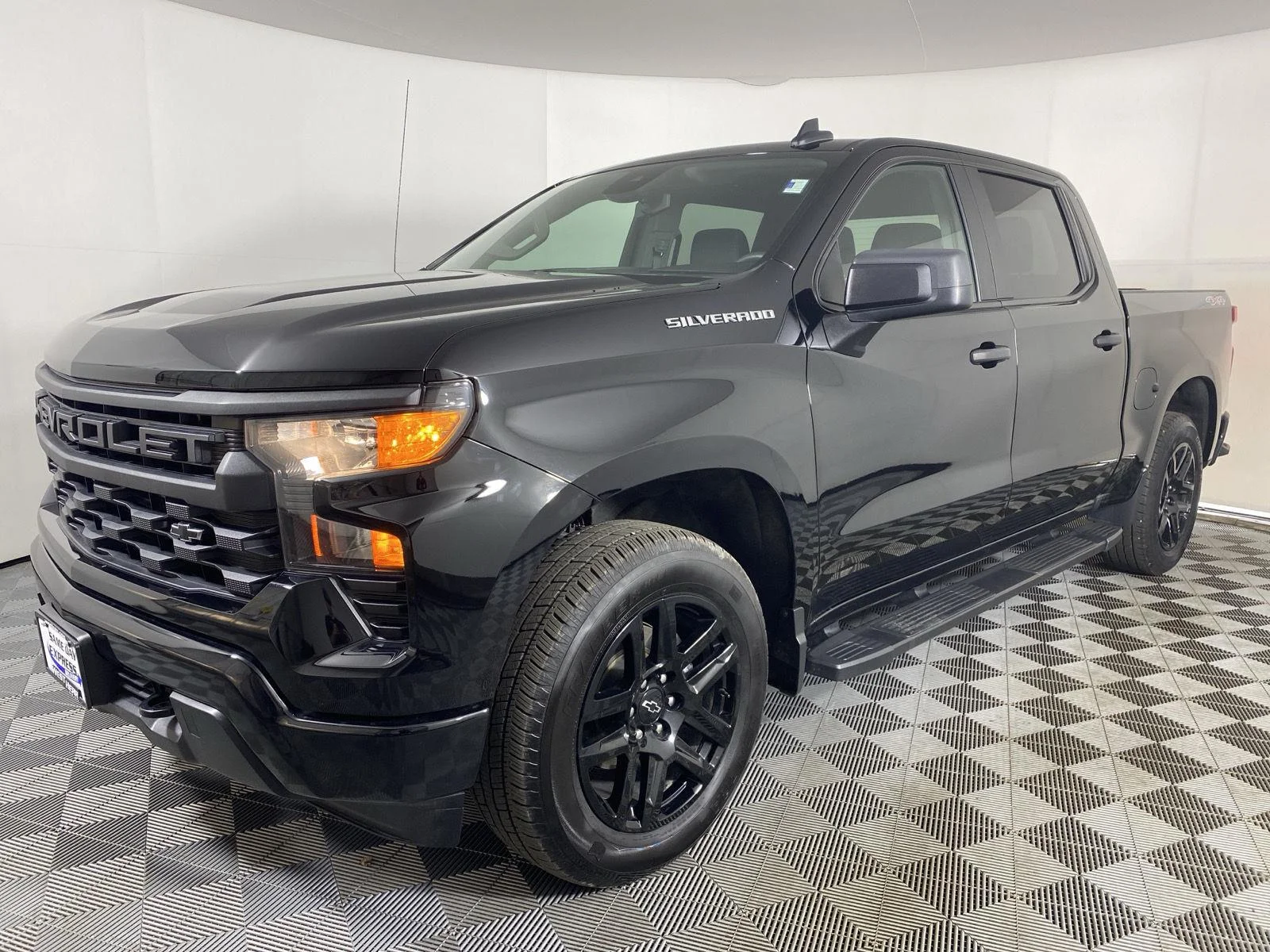 Used 2024 Black Chevrolet Custom image 3