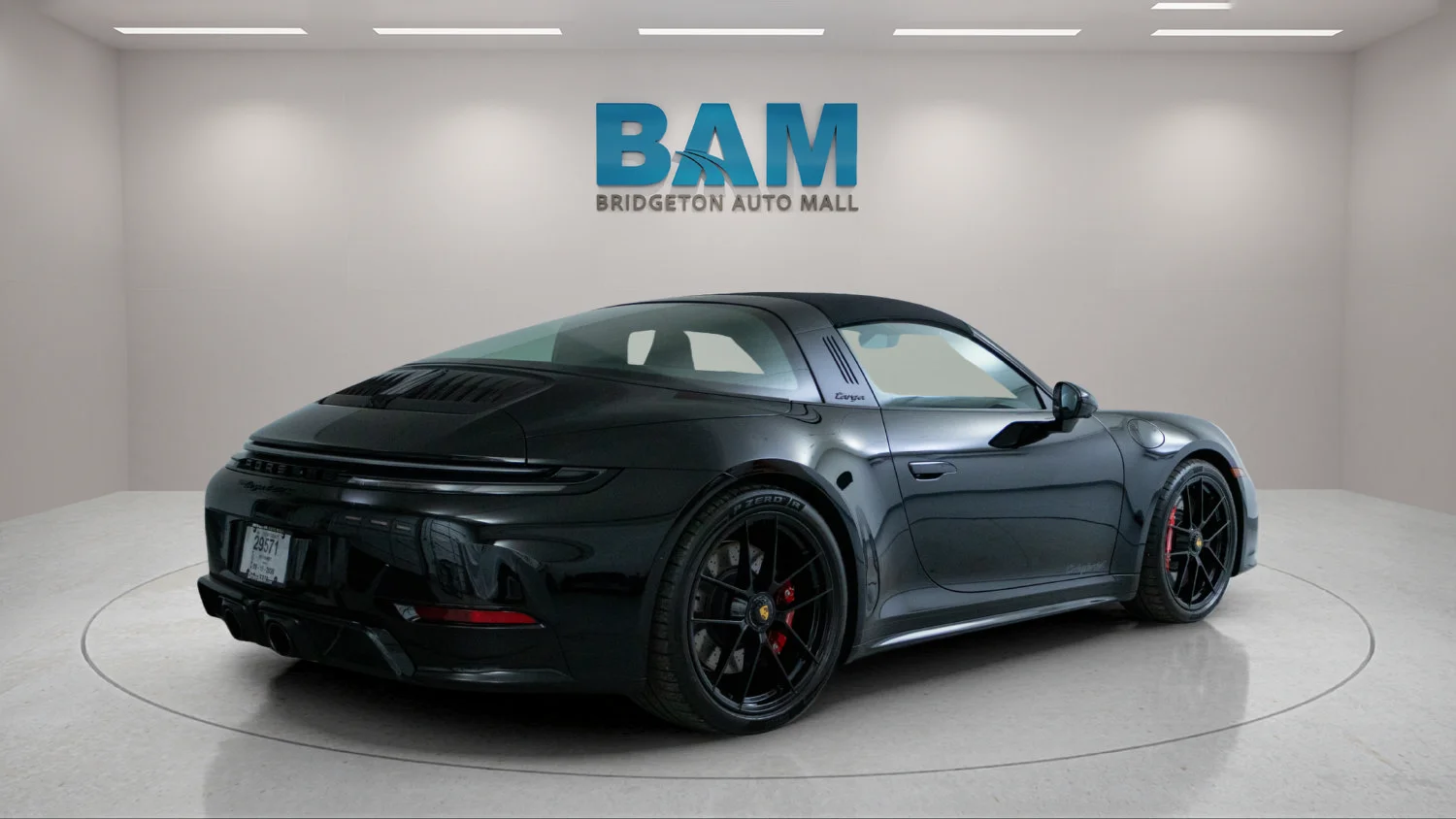 Used 2026 Black Porsche Targa 4 GTS image 7