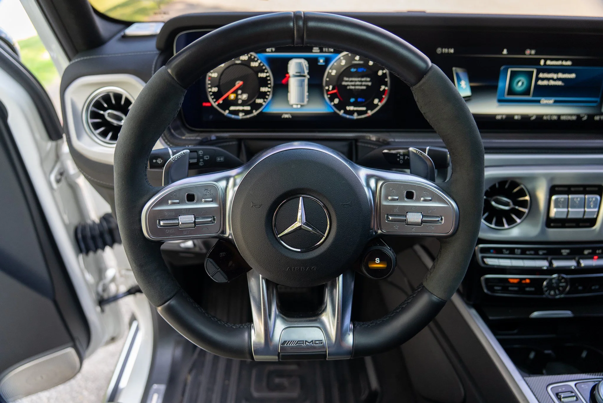 Used 2024 Polar White Mercedes-Benz AMG® G 63 4MATIC image 30