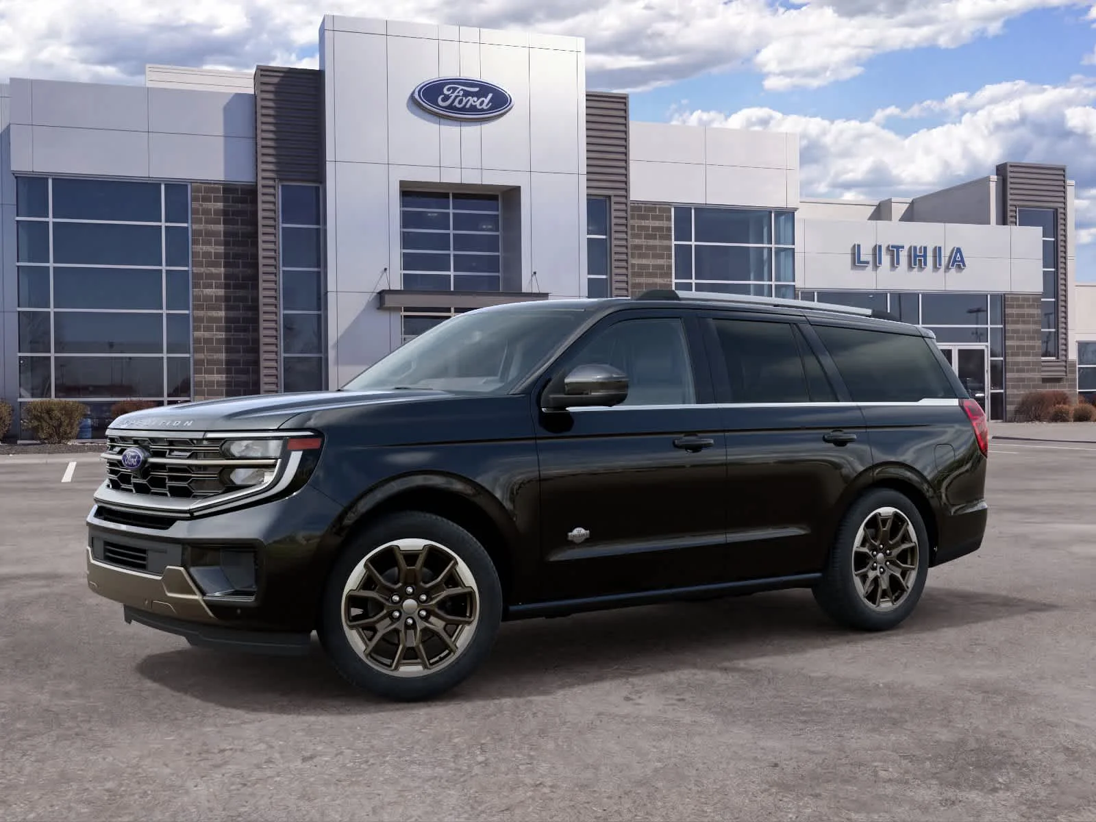 2027 Ford Expedition King Ranch®