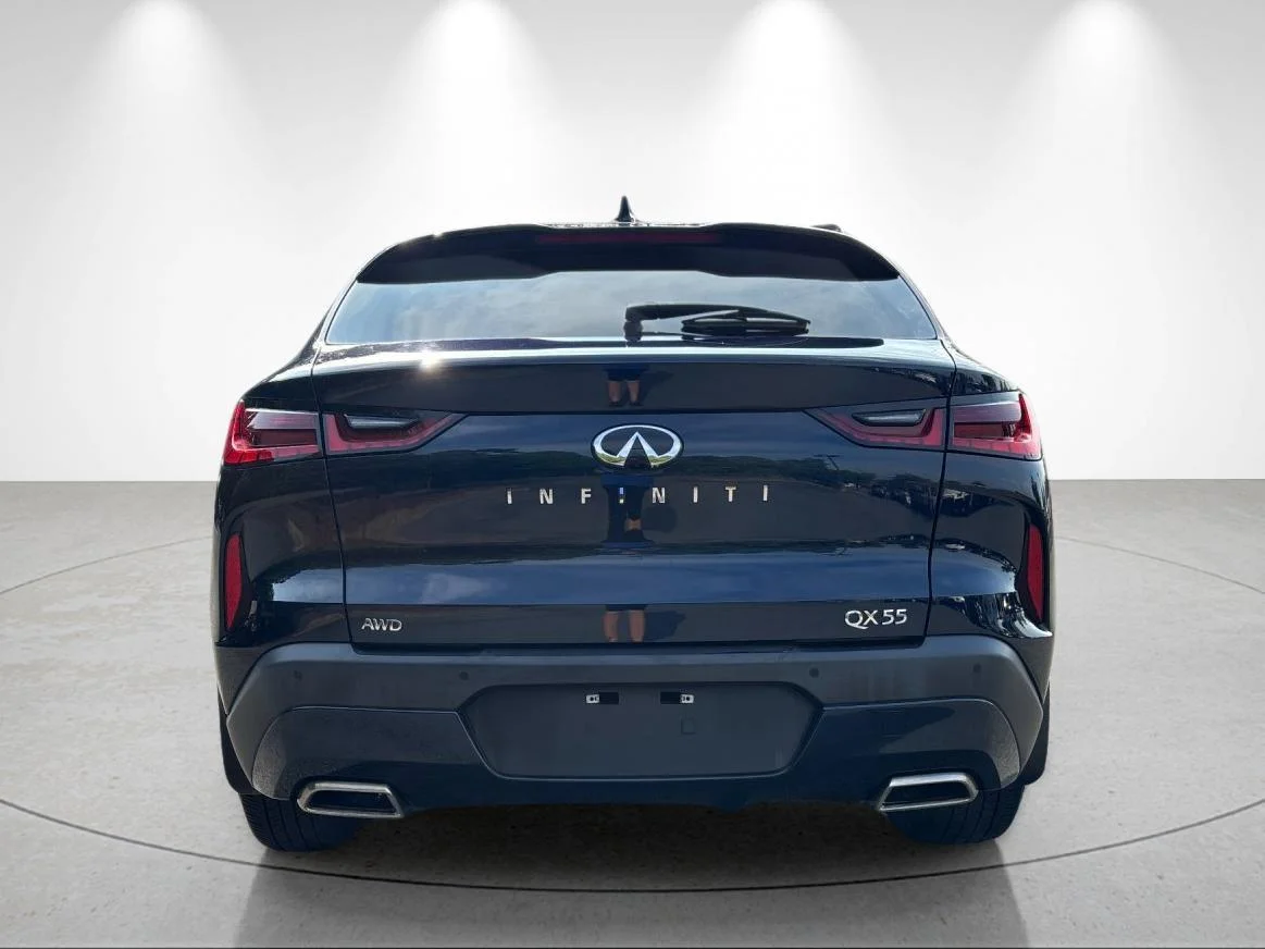 Certified Used 2023 Hermosa Blue INFINITI ESSENTIAL image 4