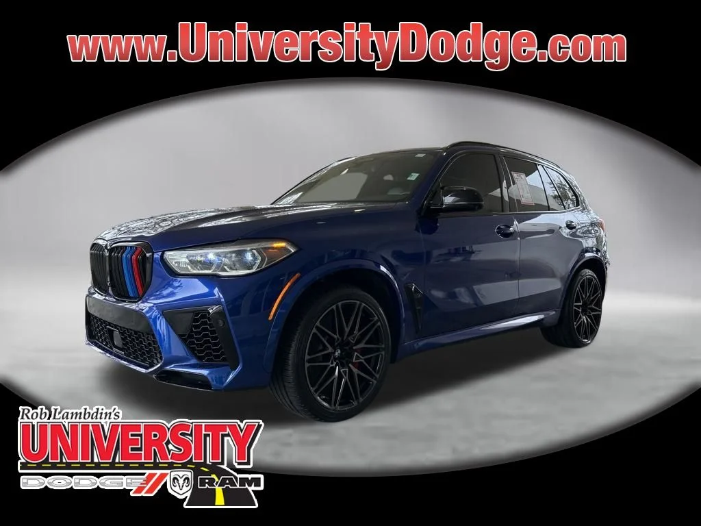 2021 BMW X5 M -'s photo