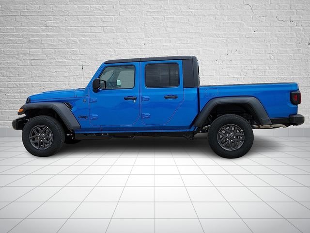 New 2026 Hydro Blue Pearl-Coat Exterior Paint Jeep Sport S image 2