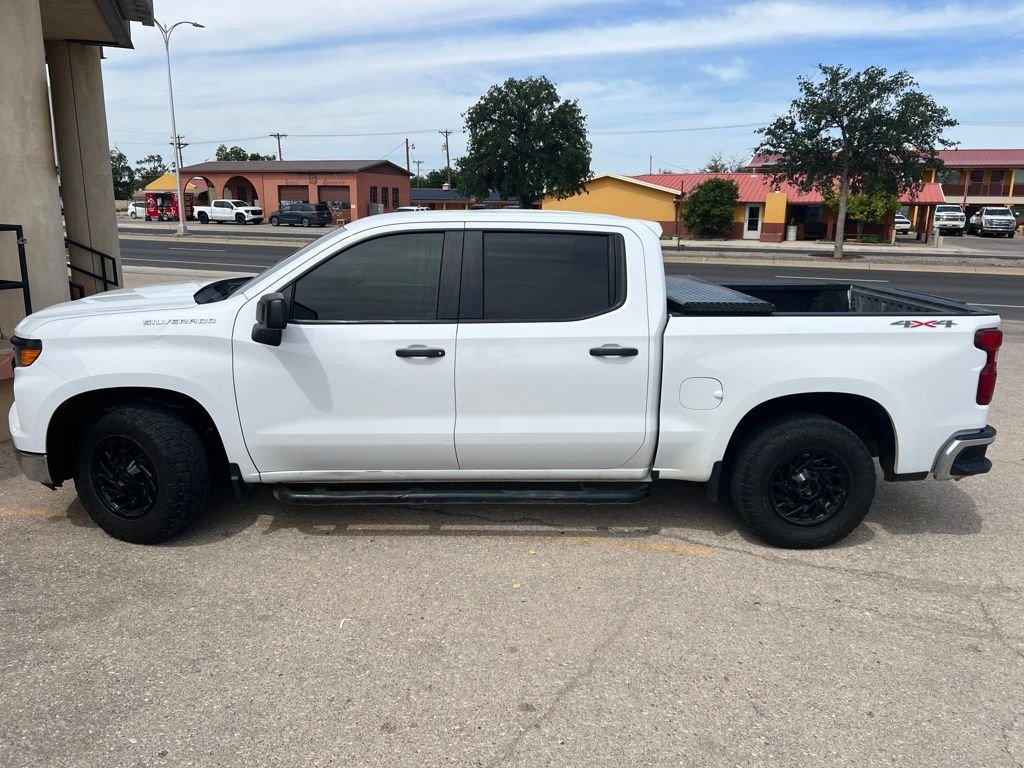 Used 2023 White Chevrolet WT image 2