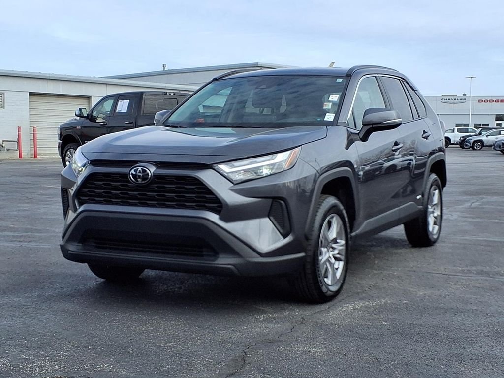 Certified 2025 Toyota RAV4 XLE with VIN 4T3RWRFV8SU167122 for sale in Kansas City