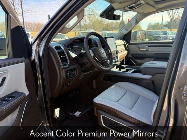 New 2026 Granite Crystal Metallic Clear-Coat Exterior Paint RAM Laramie image 14