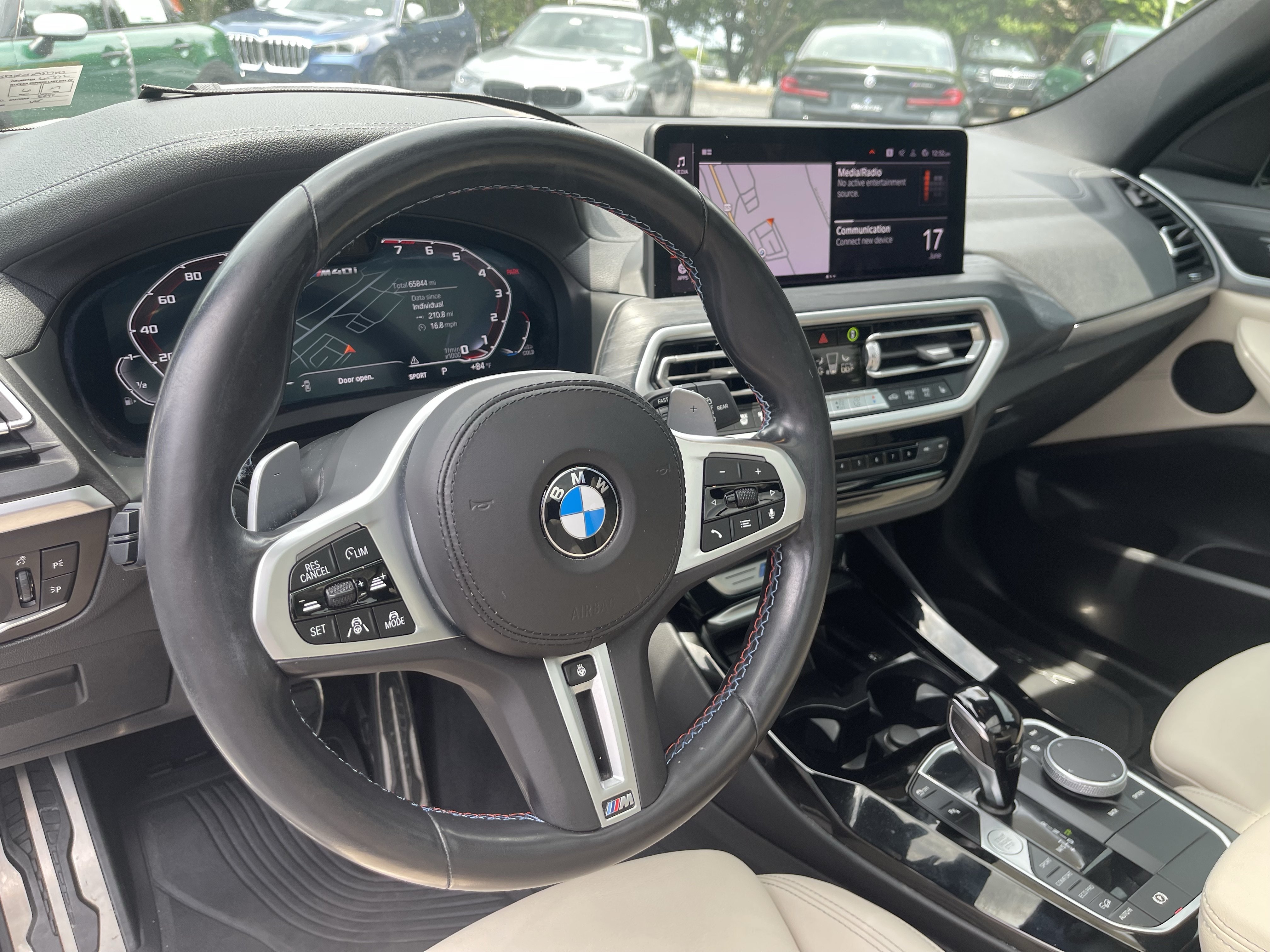 Used 2022 Alpine White BMW M40i image 12