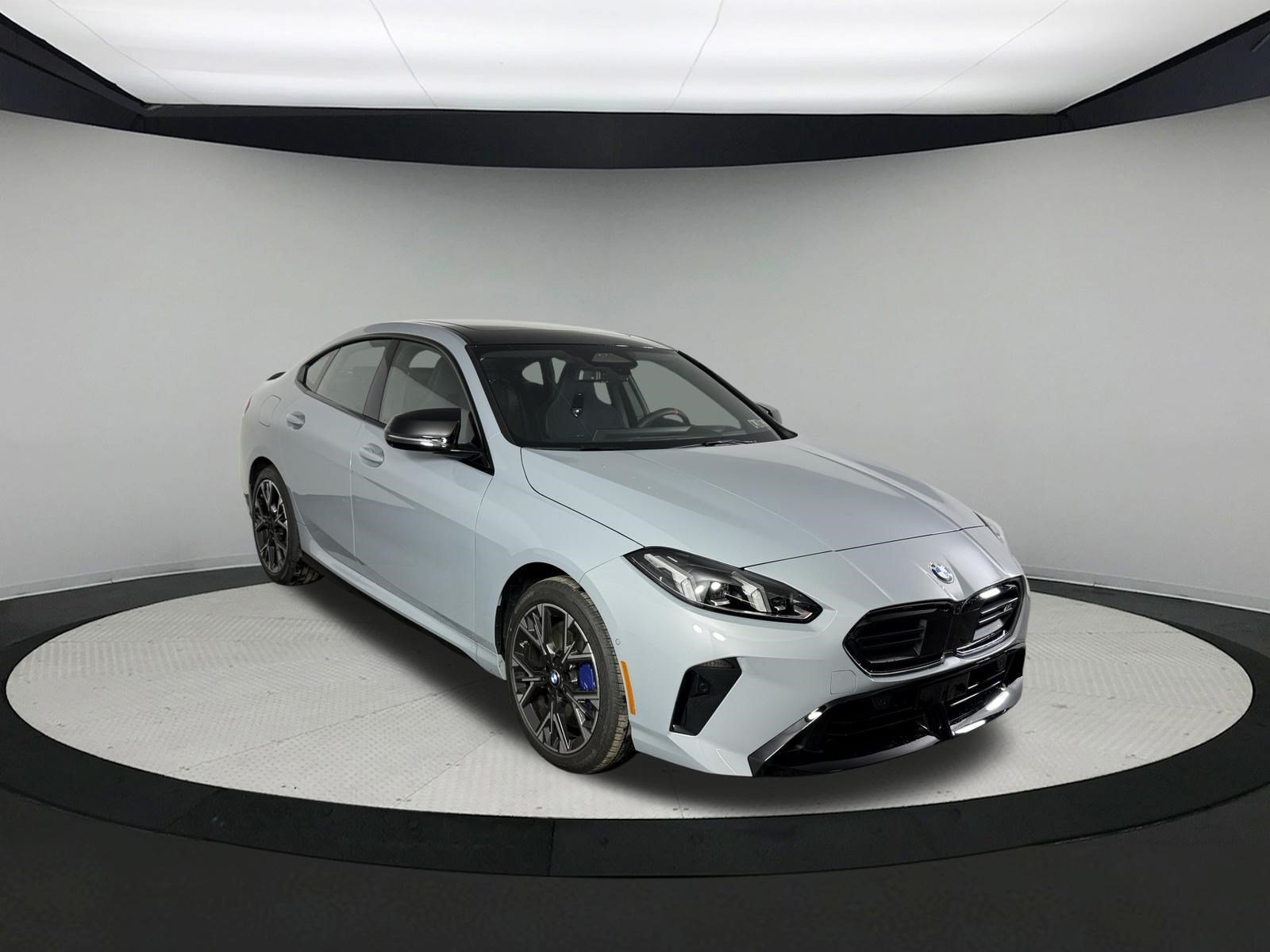 Certified Used 2026 Brooklyn Grey Metallic BMW M235i xDrive image 3
