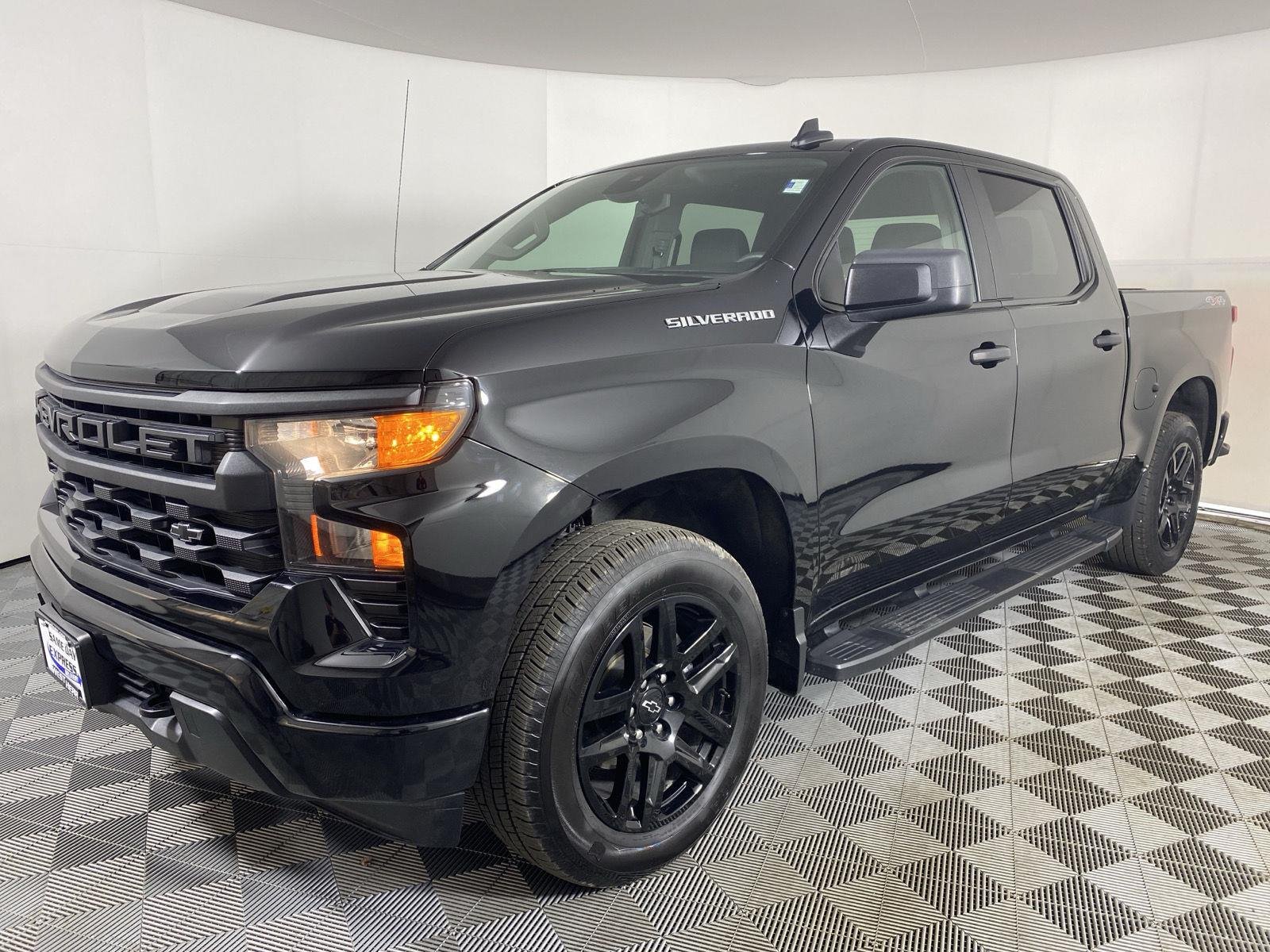 Used 2024 Black Chevrolet Custom image 3