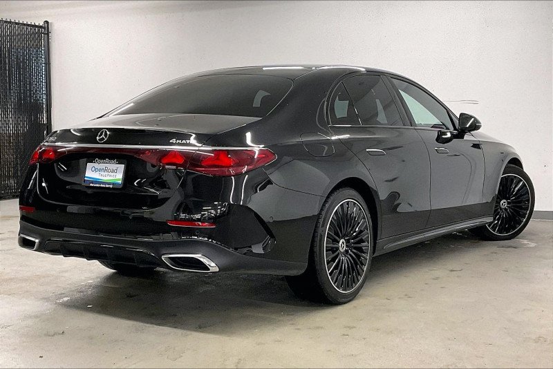 2024 Mercedes-Benz E