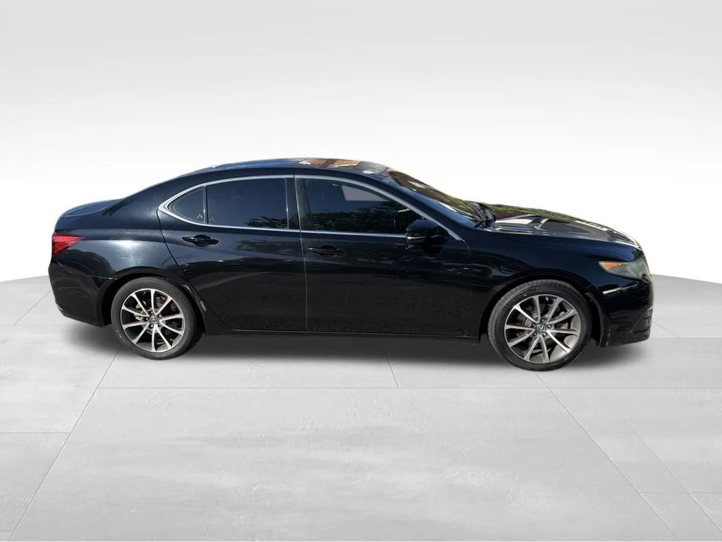 Used 2015 Black Acura 3.5L V6 image 3