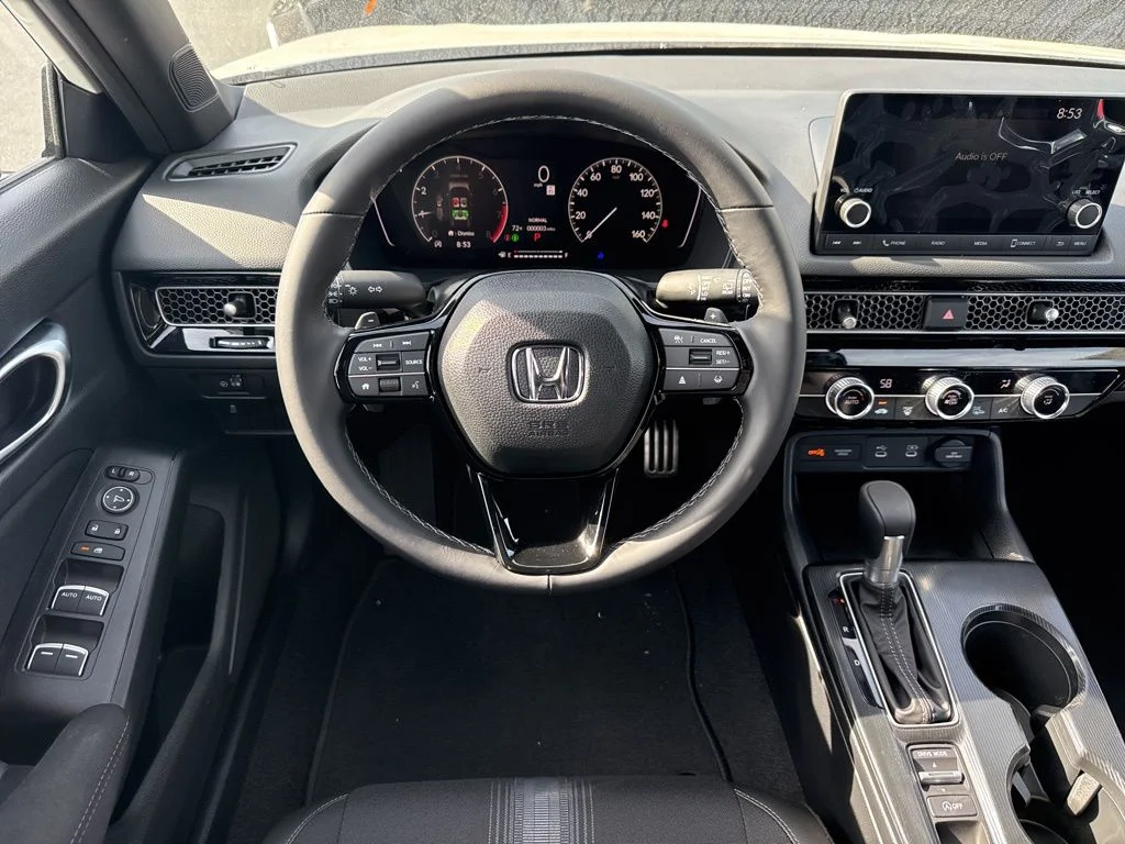 New 2026 Platinum White Pearl Honda Sport image 17