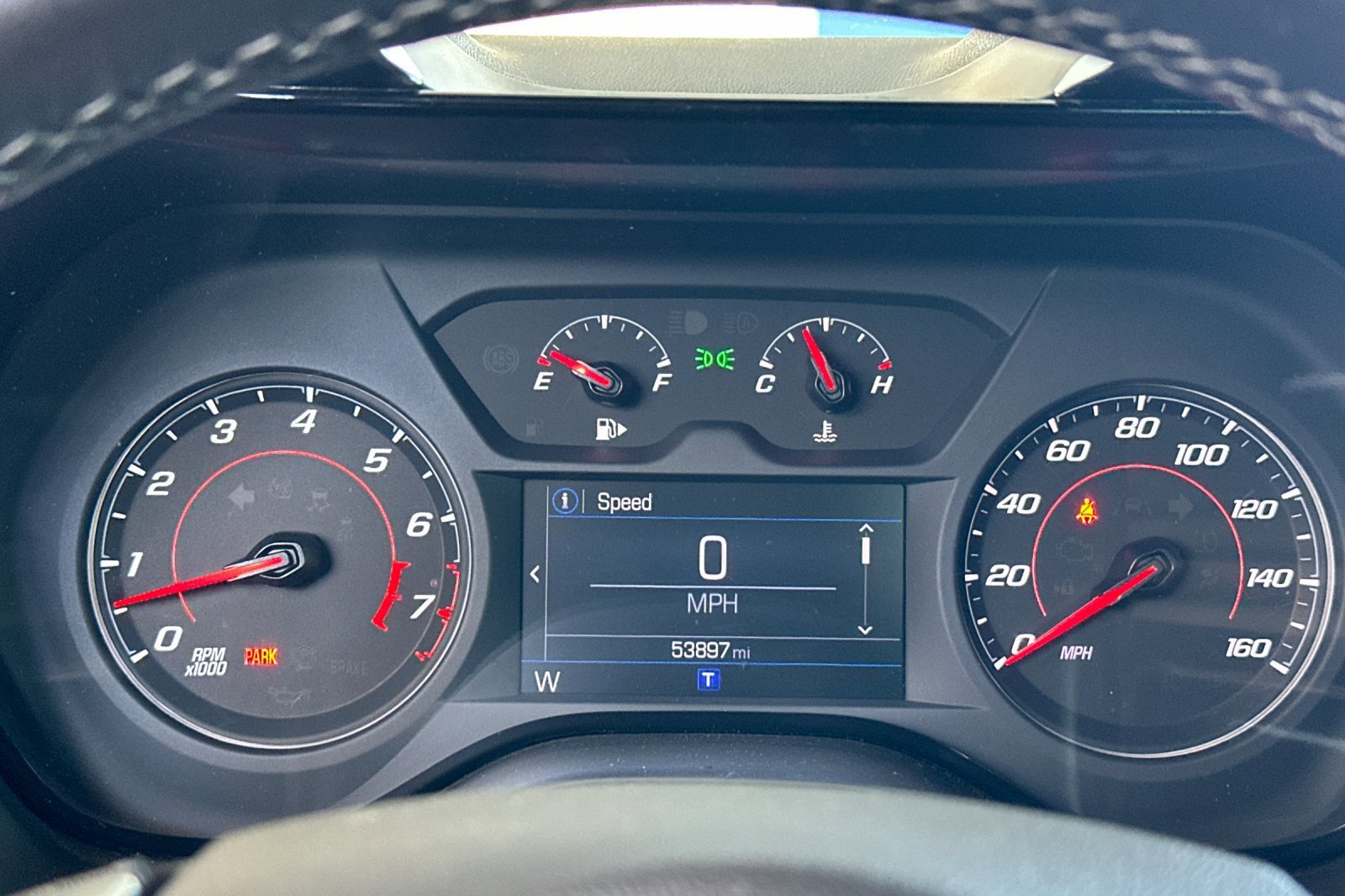 Used 2021 Riverside Blue Metallic Chevrolet LT1 image 23