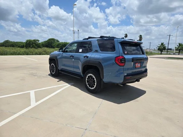 New 2026 Heritage Blue Toyota TRD Off-Road Premium i-FORCE MAX image 5