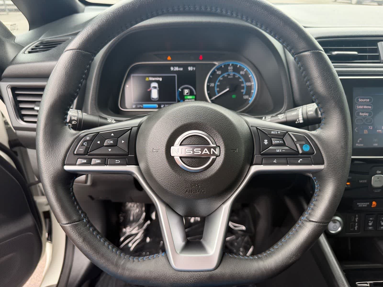 Certified Used 2023 Super Black/Pearl White Nissan SV PLUS image 17