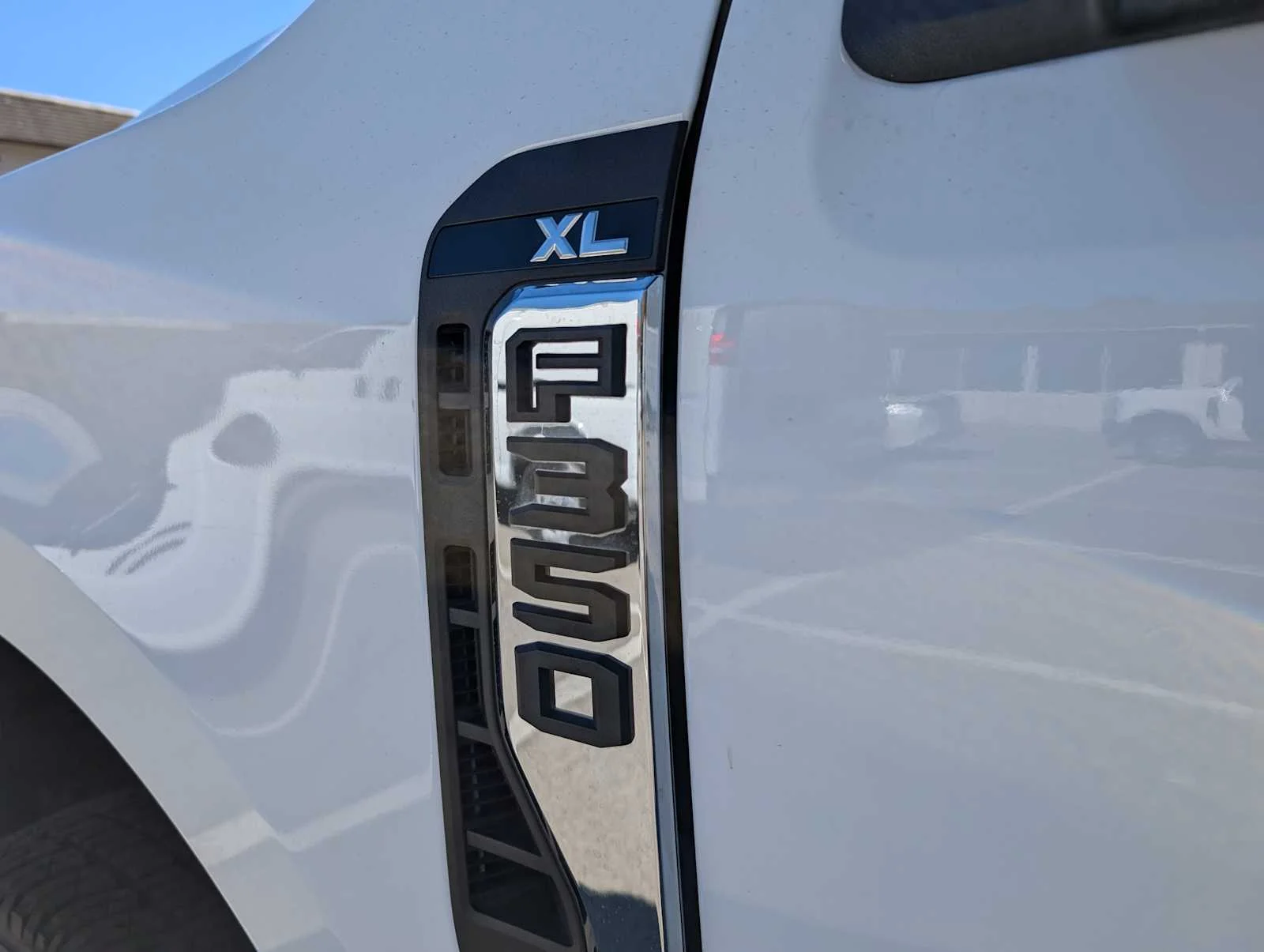 New 2026 Oxford White Ford F-350® XL image 12